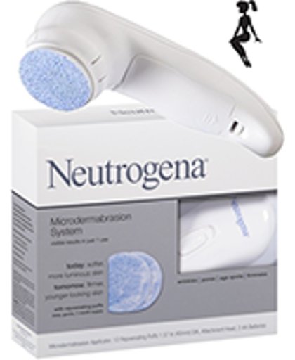 Neutrogena Microdermabrasion System voor Microdermabrasie van de Huid tegen Huidveroudering en Acne