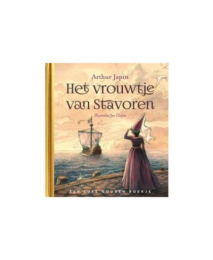 Het Vrouwtje van Stavoren. Luxe Gouden Boekje, Japin, Arthur, onb.uitv.