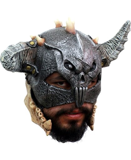3/4 Krijger masker voor Halloween ! - Verkleedmasker - One size