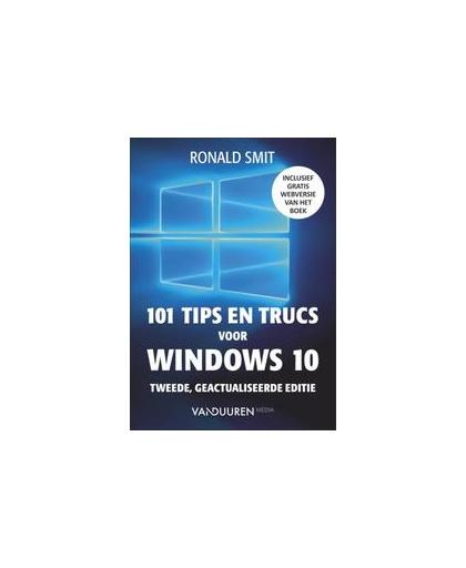 101 tips en trucs voor windows 10. Smit, Ronald, Paperback
