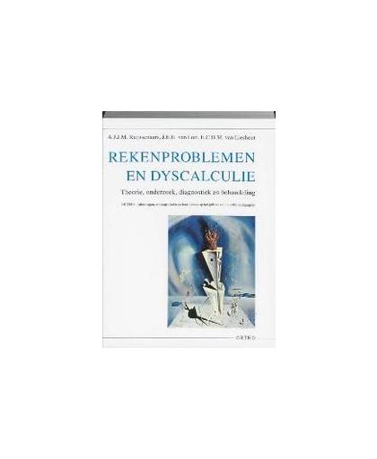 Rekenproblemen en dyscalculie. theorie, onderzoek, diagnostiek en behandeling, Van Luit, Hans, Paperback
