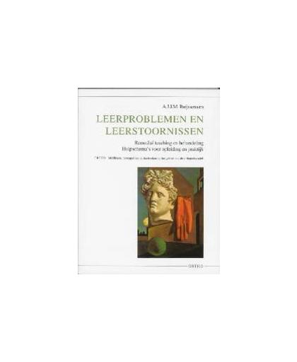 Leerproblemen en leerstoornissen. remedial teaching en behandeling : hulpschema's voor opleiding en praktijk, Ruijssenaars, A.J.J.M., Paperback