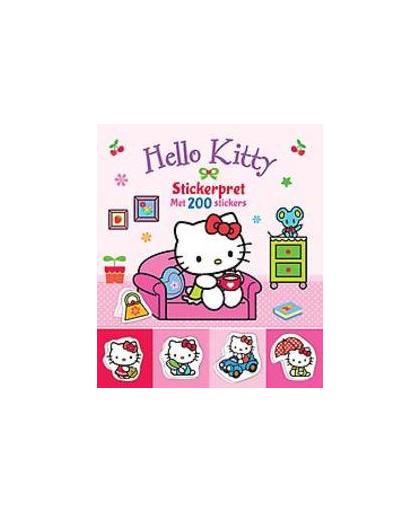 Stickerpret met 200 stickers. Hello Kitty, Paperback