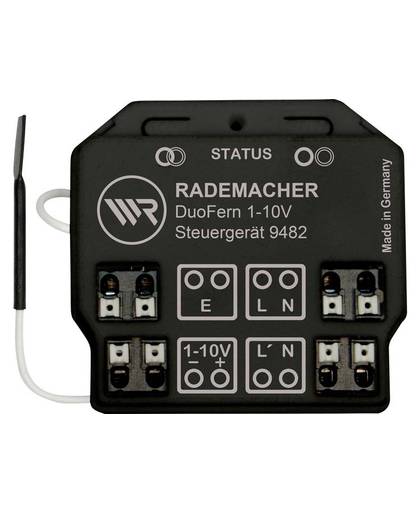 Rademacher DuoFern 35001262 Draadloze schakelaar 1-kanaals Bereik max. (in het vrije veld) 100 m