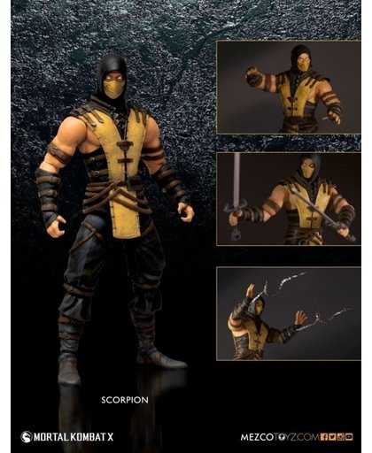 Mortal Kombat X Action Figure: Scorpion (15cm)