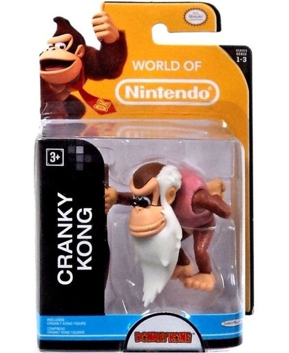 World of Nintendo Mini Figure - Cranky Kong