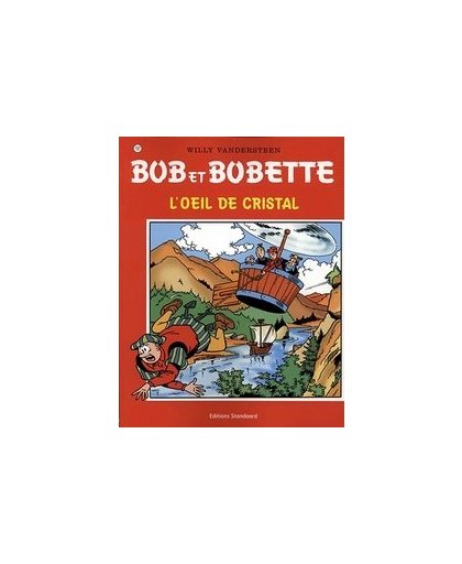 Oeil de cristal. BOB ET BOBETTE, Willy Vandersteen, Paperback