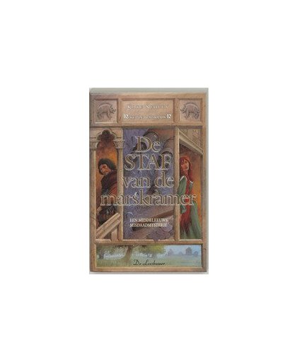De staf van de marskramer. een middeleeuws misdaadverhaal, Sedley, Kate, Paperback
