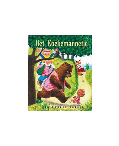 Het koekemannetje GOUDEN BOEKJES SERIE. Gouden Boekjes, Nolte, Nancy, onb.uitv.