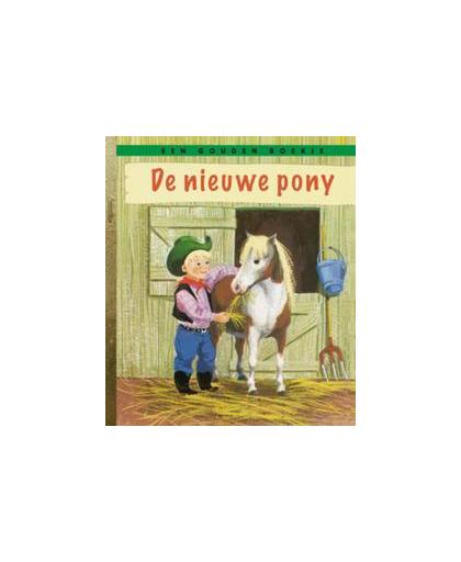 De nieuwe pony GOUDEN BOEKJES SERIE. gouden boekje, Perrin, Blanche Chenery, onb.uitv.