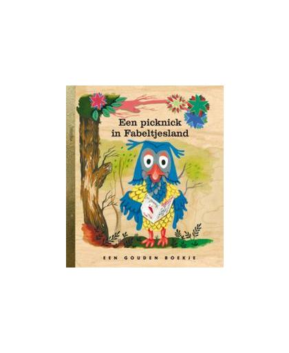 Picknick in Fabeltjesland GOUDEN BOEKJES SERIE. Gouden Boekjes, Valkenier, Leen, Hardcover