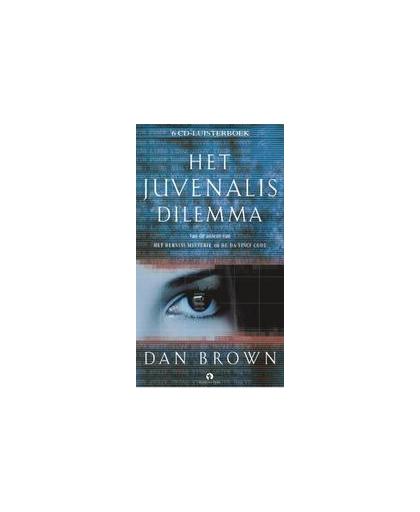 Het Juvenalis dilemma DAN BROWN. 6 CD luisterboek voorgelezen door Piet van der Pas, Dan Brown, onb.uitv.