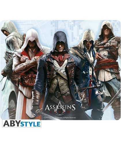 Assassin's Creed Mousepad - Assassin's Creed Group