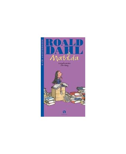Matilda ROALD DAHL. luisterboek Matilda, Roald Dahl, Book, misc