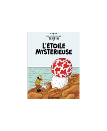 L'Etoile Mysterieuse. TINTIN, Hergé, Hardcover
