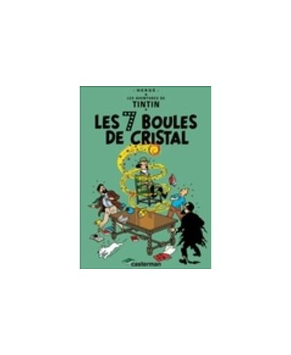 Les Aventures de Tintin 13. Les 7 Boules de Cristal. TINTIN, Hergé, Hardcover