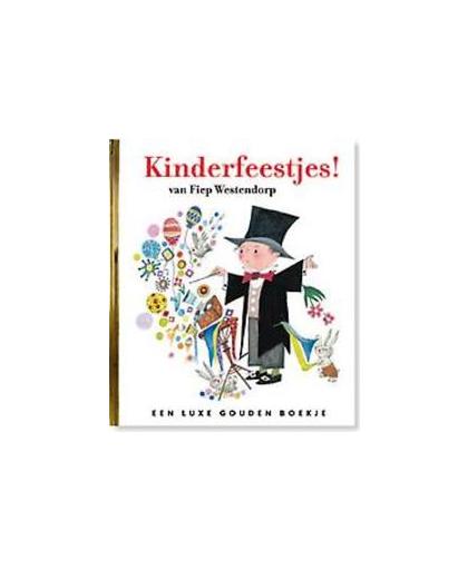 Kinderfeestjes! LUXE GOUDEN BOEKJE. Gouden Boekjes, Van der Voort, Hans, onb.uitv.