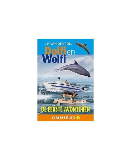 Dolfi en Wolfi: Omnibus 1. de eerste avonturen, Van der Poel, J.F., Hardcover
