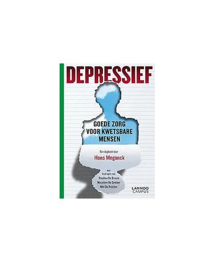 Depressief. goede zorg voor kwetsbare mensen, Prijcker, Niki De, Paperback