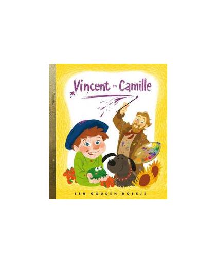 Vincent en Camille GOUDEN BOEKJES SERIE. gouden boekje, Van Blerk, René, onb.uitv.