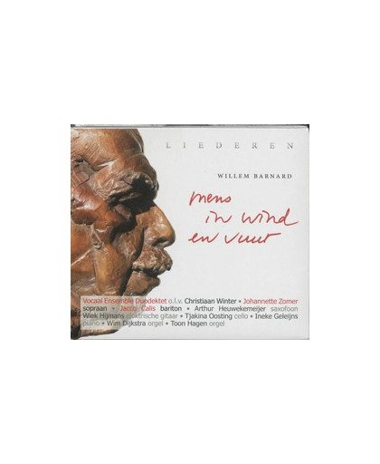 Mens in wind en vuur. Willem Barnard, CD