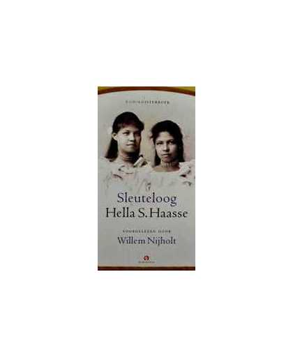Sleuteloog HELLA S. HAASE/VOORGELEZEN DOOR WILLEM NIJHOLT. luisterboek, Hella S. Haasse, Book, misc
