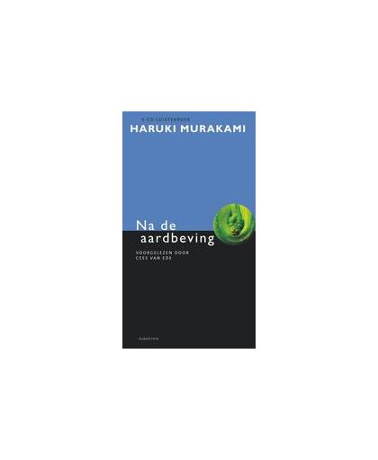 Na de aardbeving HARUKI MURAKAMI. Murakami, Haruki, Book, misc