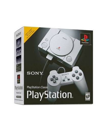Sony PlayStation Classic Grijs
