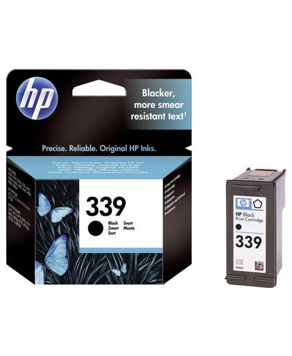 HP 339 originele zwarte inktcartridge