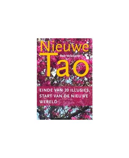 Nieuwe Tao. einde van 20 illusies, start van de nieuwe wereld, Vellekoop, Rob, Paperback