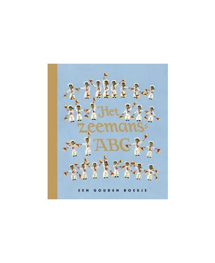 Het Zeemans-ABC LUXE GOUDEN BOEKJES SERIE - ORIGINAL, 44 PAGINA'S. gouden Boekje original, Nienke Denekamp, onb.uitv.