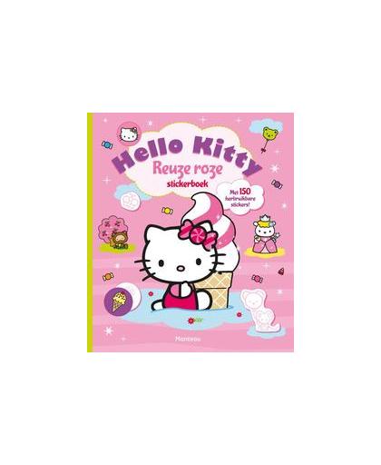 Hello Kitty reuze roze Stickerboek. Hello Kitty, Paperback