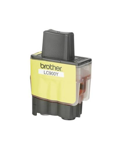 Brother LC900Y inktcartridge Geel