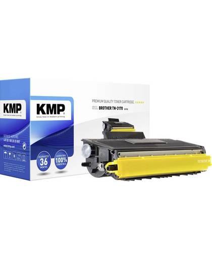 KMP Tonercassette vervangt Brother TN-3170, TN3170 Compatibel Zwart 7000 bladzijden B-T15