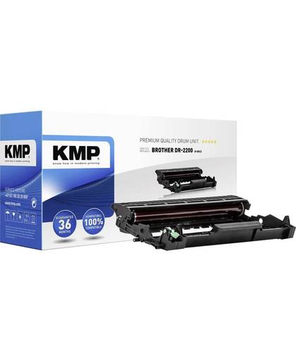 KMP Drum unit vervangt Brother DR-2200, DR2200 Compatibel Zwart Printbare paginas max. 12000 bladzijden B-DR22