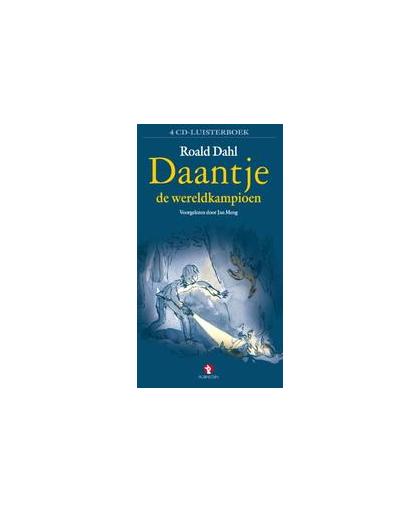 Daantje de wereldkampioen 4 CD'S ROALD DAHL. luisterboek voorgelezen door Jan Meng, Roald Dahl, onb.uitv.