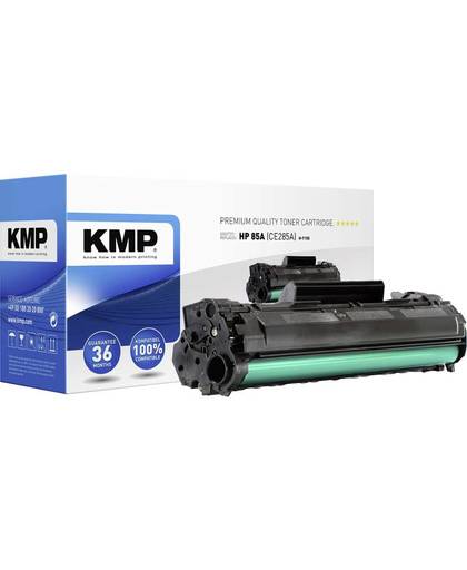 KMP Printercartridge / toner H-T155 / 1229,5000 / vervangt HPN/A, Zwart, Compatibel