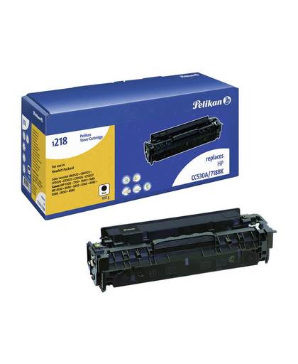 Pelikan Tonercassette vervangt HP 304A, CC530A Compatibel Zwart 3500 bladzijden 1218bk