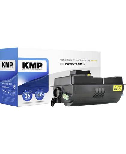 KMP Tonercassette vervangt Kyocera TK-3110 Compatibel Zwart 18500 bladzijden K-T62