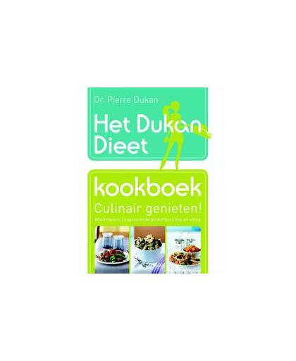 Het Dukan dieet kookboek. Pierre Dukan, Paperback