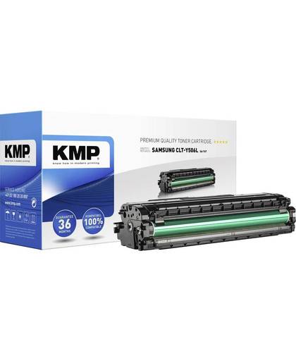 KMP Tonercassette vervangt Samsung CLT-M506L Compatibel Magenta 3500 bladzijden SA-T66