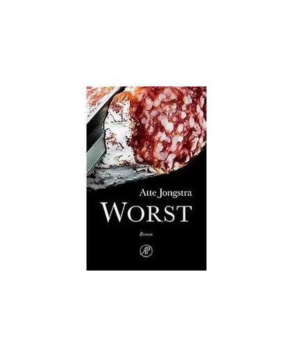 Worst. roman, Jongstra, Atte, Paperback