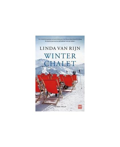Winter Chalet. literaire thriller, Van Rijn, Linda, Paperback