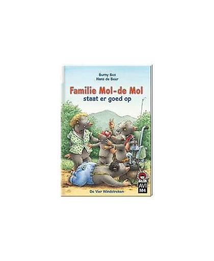 Familie Mol-de Mol staat er goed op. Hoera, ik kan lezen!, Burny Bos, Hardcover
