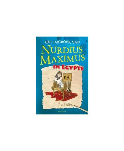 Het dagboek van Nurdius Maximus in Egypte. in Egypte, Tim Collins, Hardcover