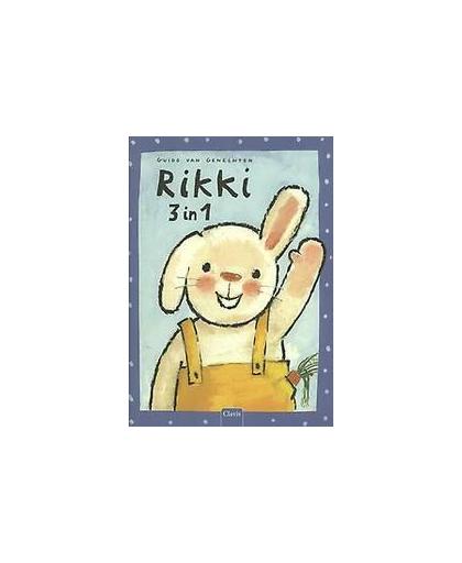 Rikki 3 in 1. Rikki, Van Genechten, Guido, Hardcover