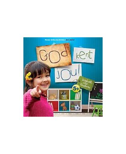God kent jou!. dagboek voor kinderen 5+, Selles-ten Brinke, Nieske, Paperback