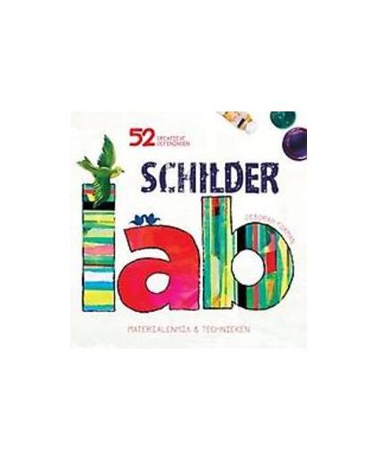 Schilderlab. 52 creatieve oefeningen, materialenmix & technieken, Forman, Deborah, Paperback