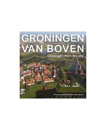 Groningen van boven. Groningen from the sky, Mensema, Bill, Hardcover