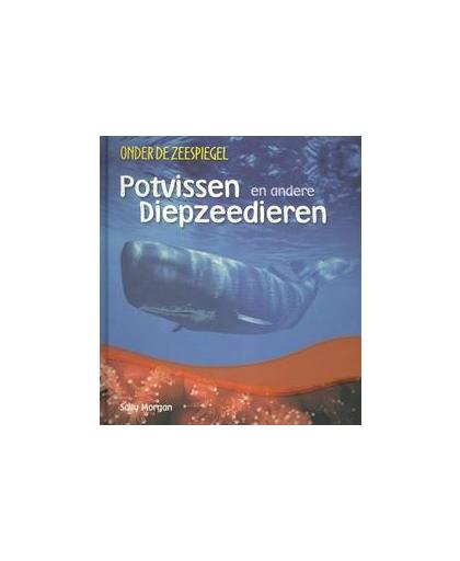 Potvissen en andere diepzeedieren. Onder de zeespiegel, Sally Morgan, Hardcover